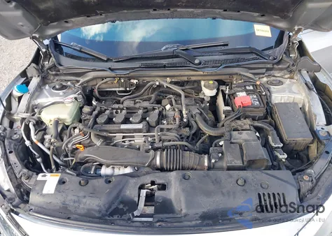 2017 Honda Civic Touring из США, поврежденный, VIN 19XFC1F98HE018536